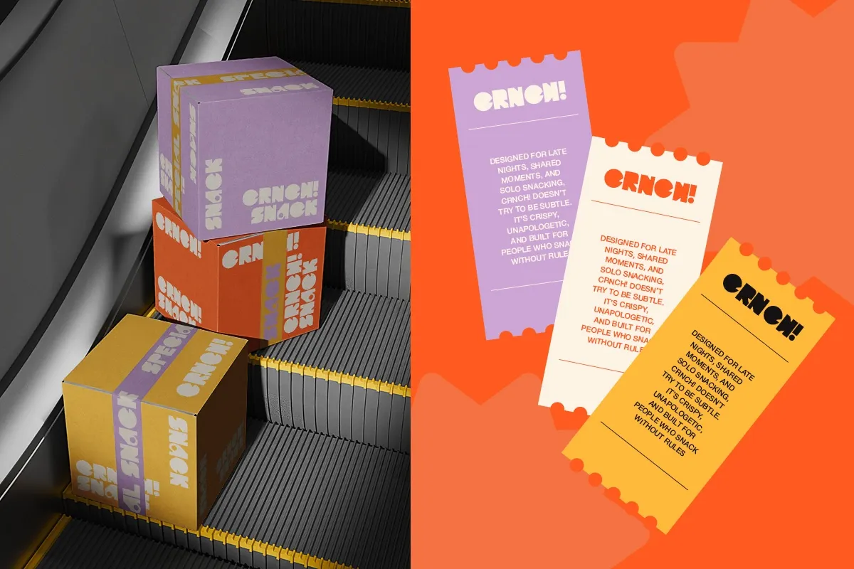Gagire - Playful Chunky Food Font