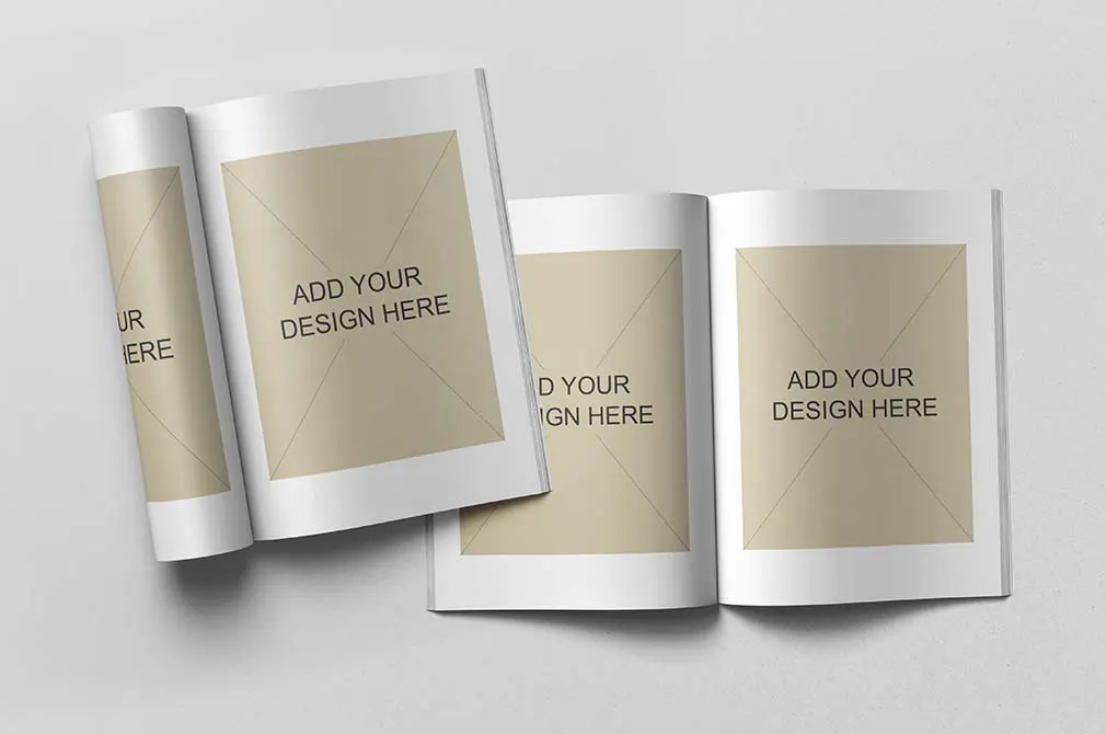 Magazine Mockup Vol. 1