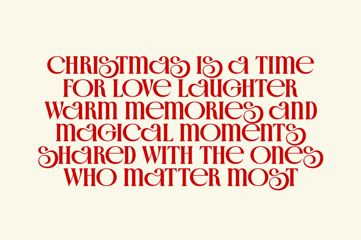 Crown Majestic - Stylish Swash Serif Font
