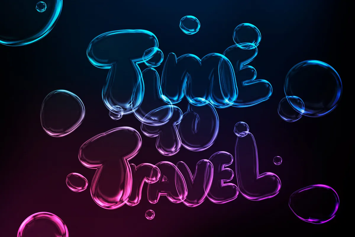 Soap Bubble Procreate Brushes