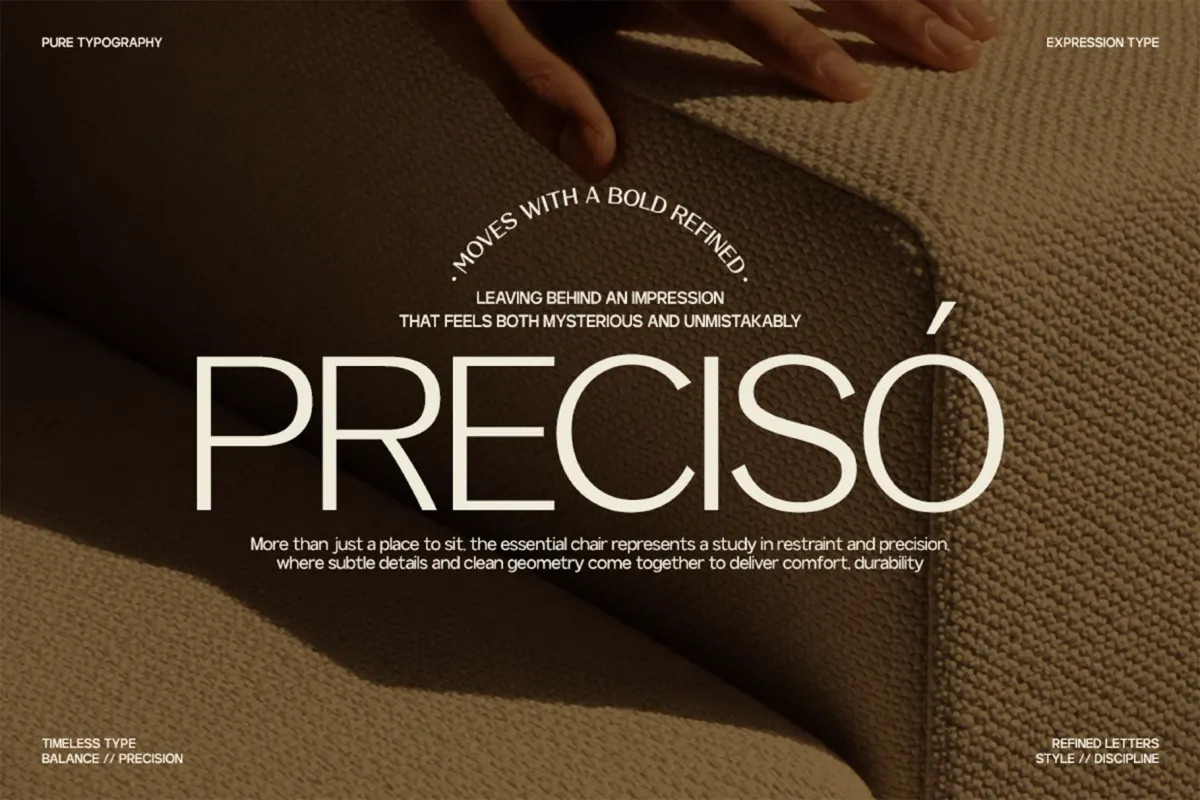 GC Cultivo - Modern Elegant Sans Font