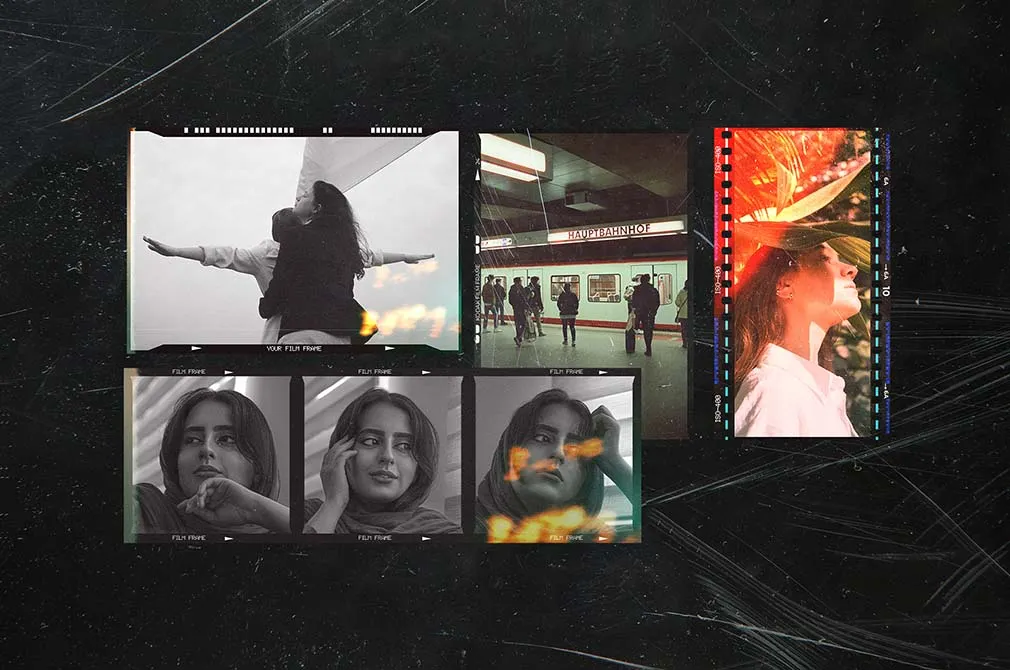 Film Frame Creator Vol.2