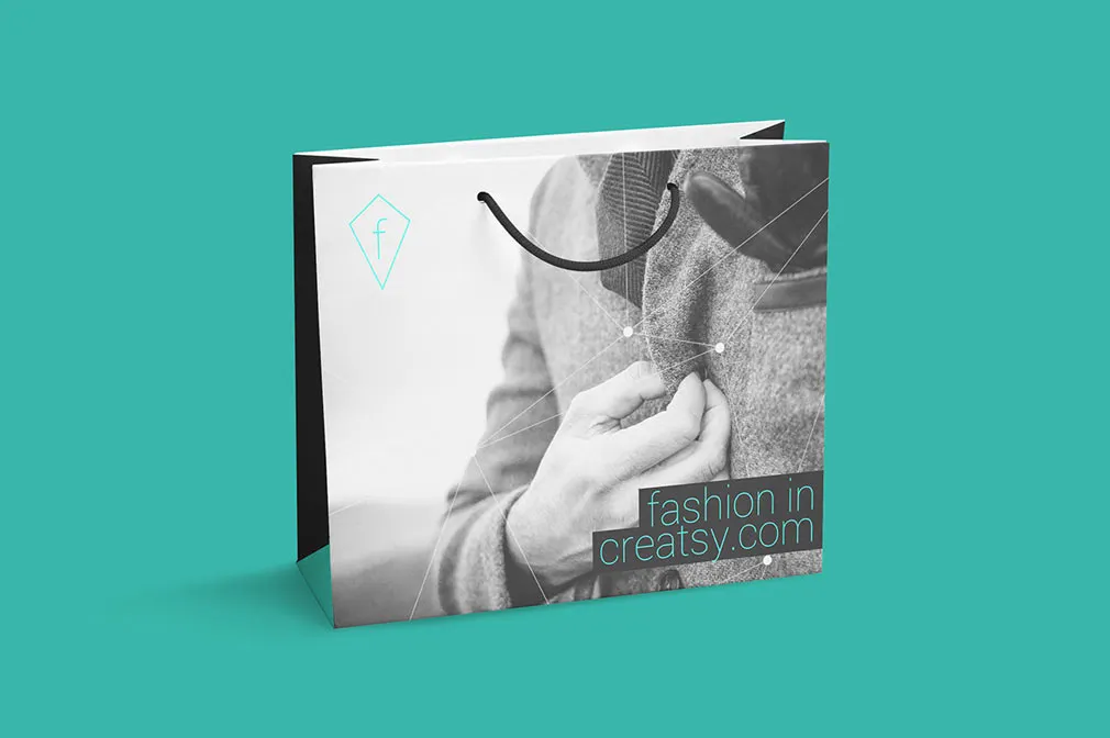 Paper Bags Mockup Set