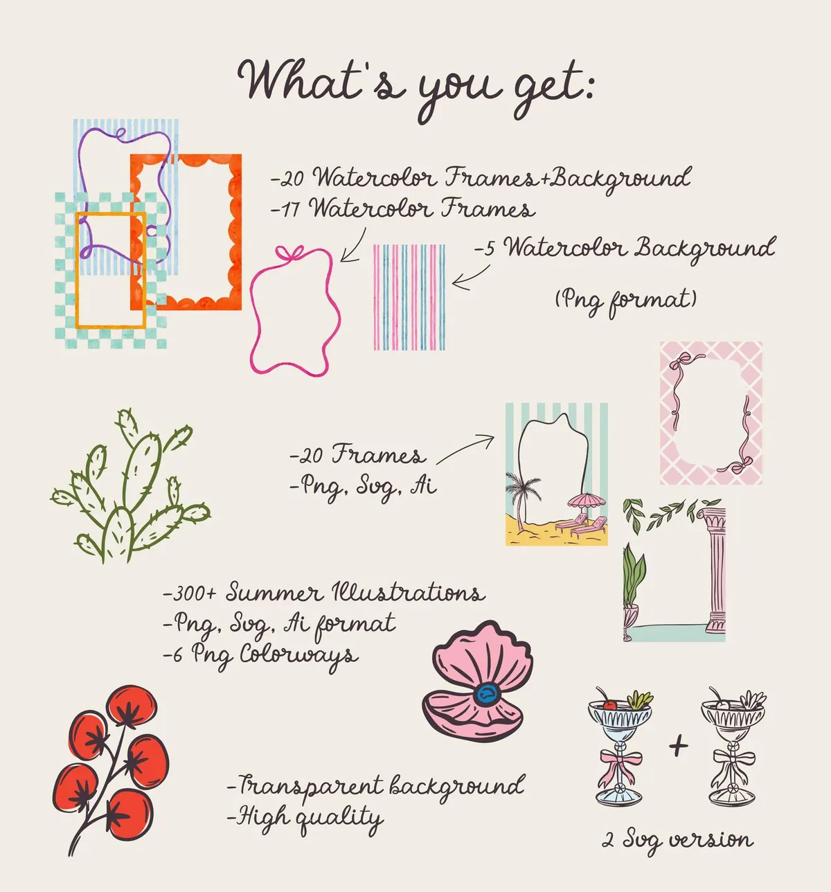 Whimsical Summer Bundle