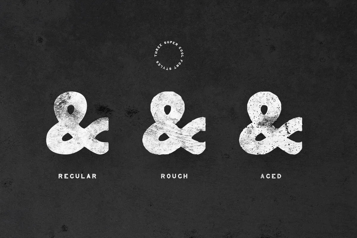 Moses Display Grotesque Typeface