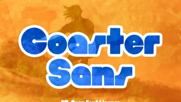 Coaster Sans Font
