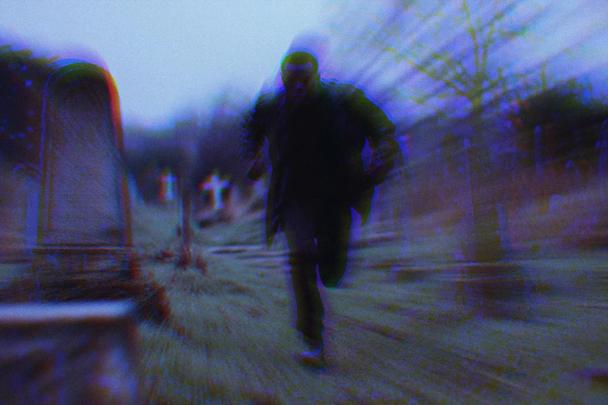 Soft Motion Blur Photo Effect