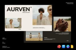 AURVEN - Brand Strategy Presentation