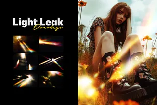 Light Leak Overlays