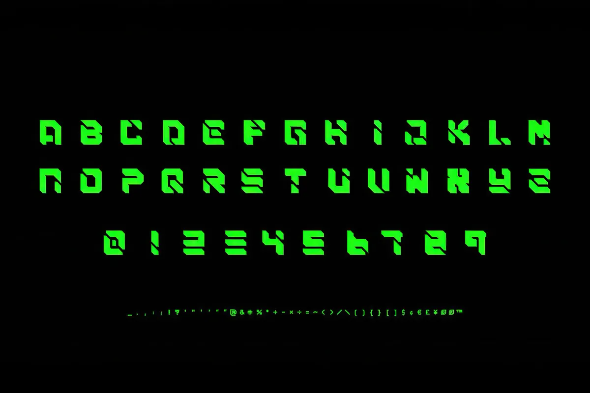 SAIBA-45 Font Family