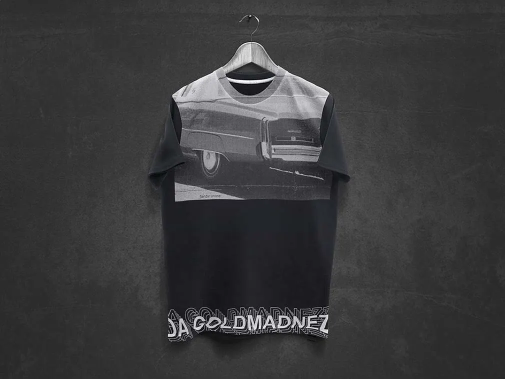 Hanging T-Shirt Mockup