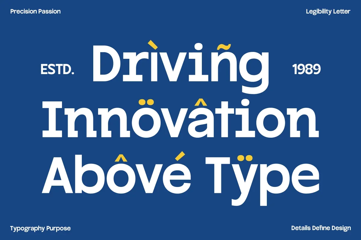 GC Kabuki - New Grotesque Sans