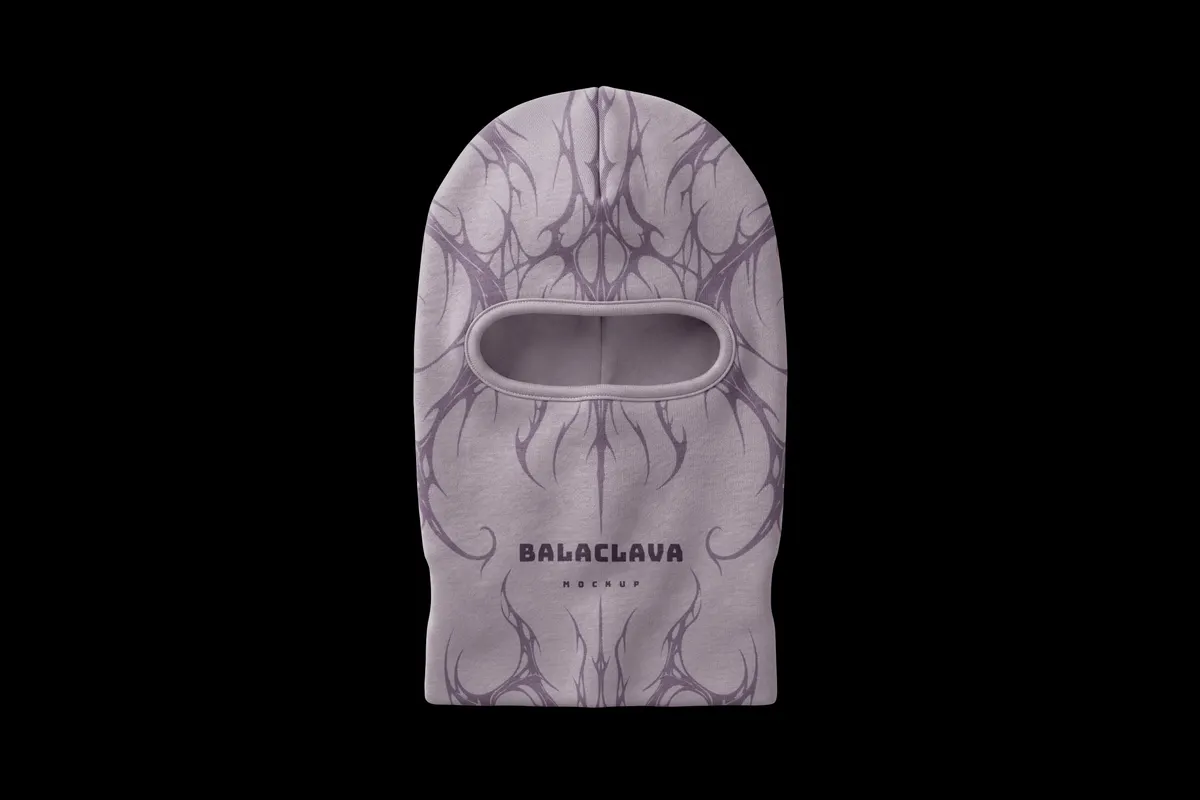 Balaclava Mockup