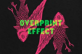 Toxic Vintage Overprint Effect