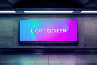 LED Screen Mockup