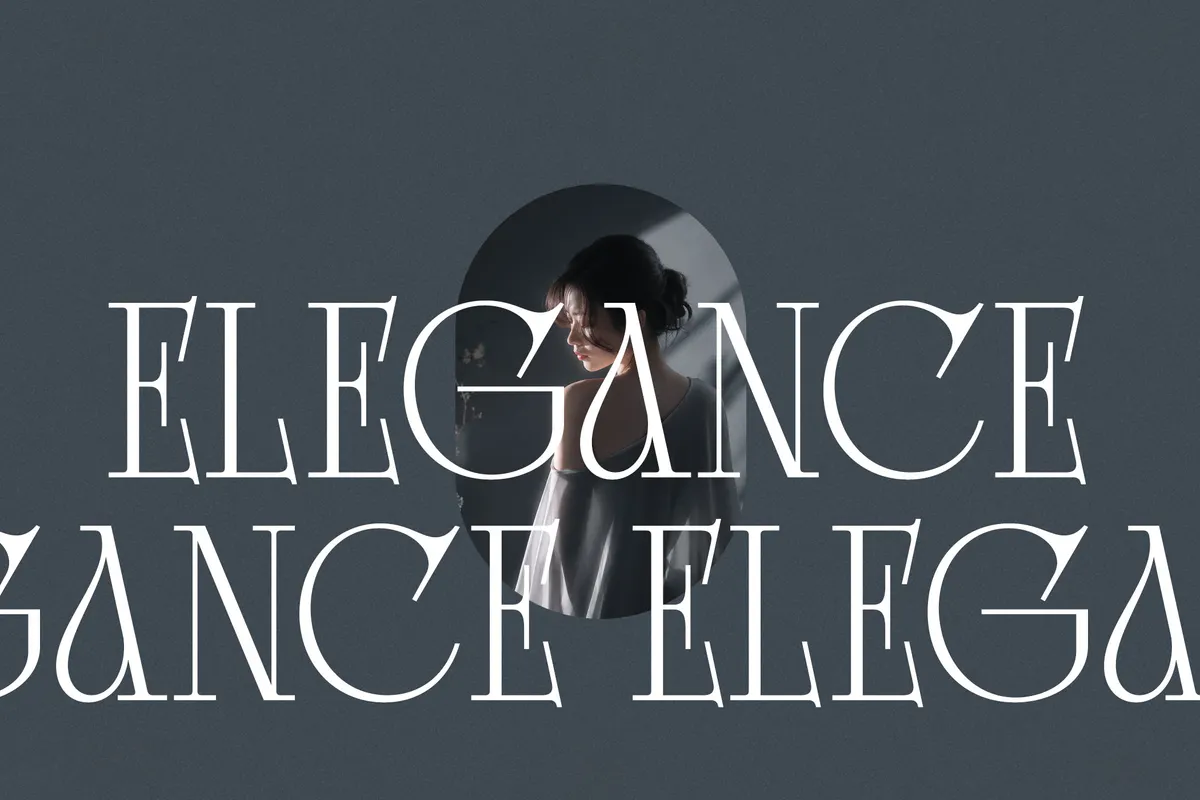 Bright Legacy - Luxury Serif Font Family