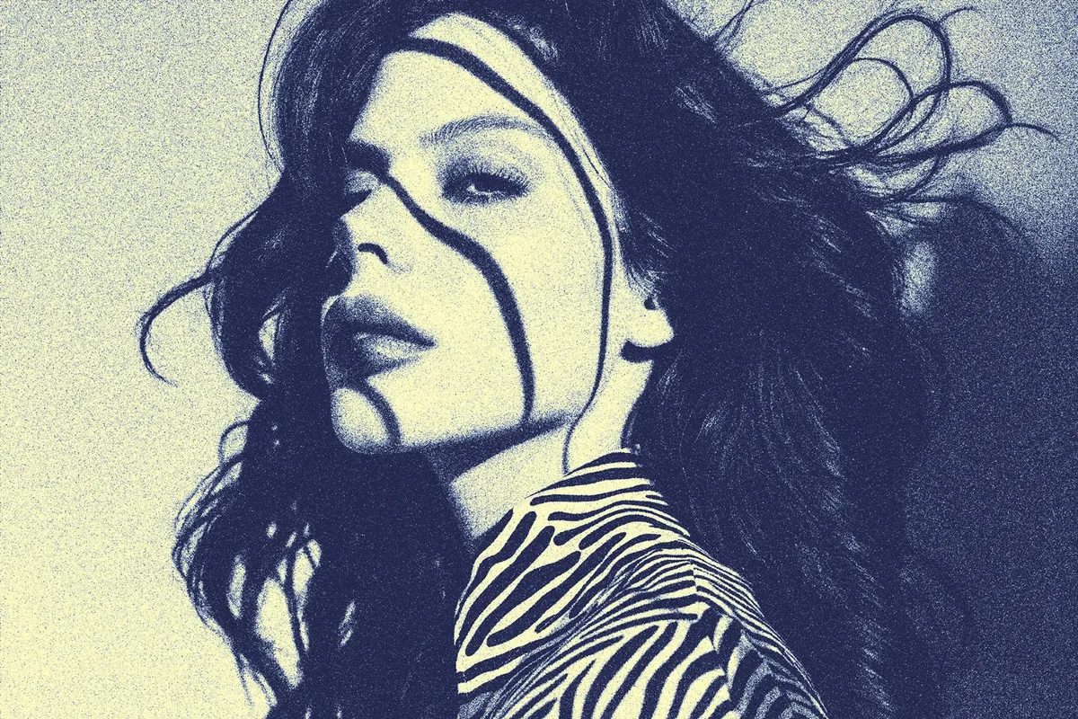 Retro Risoprint Effect