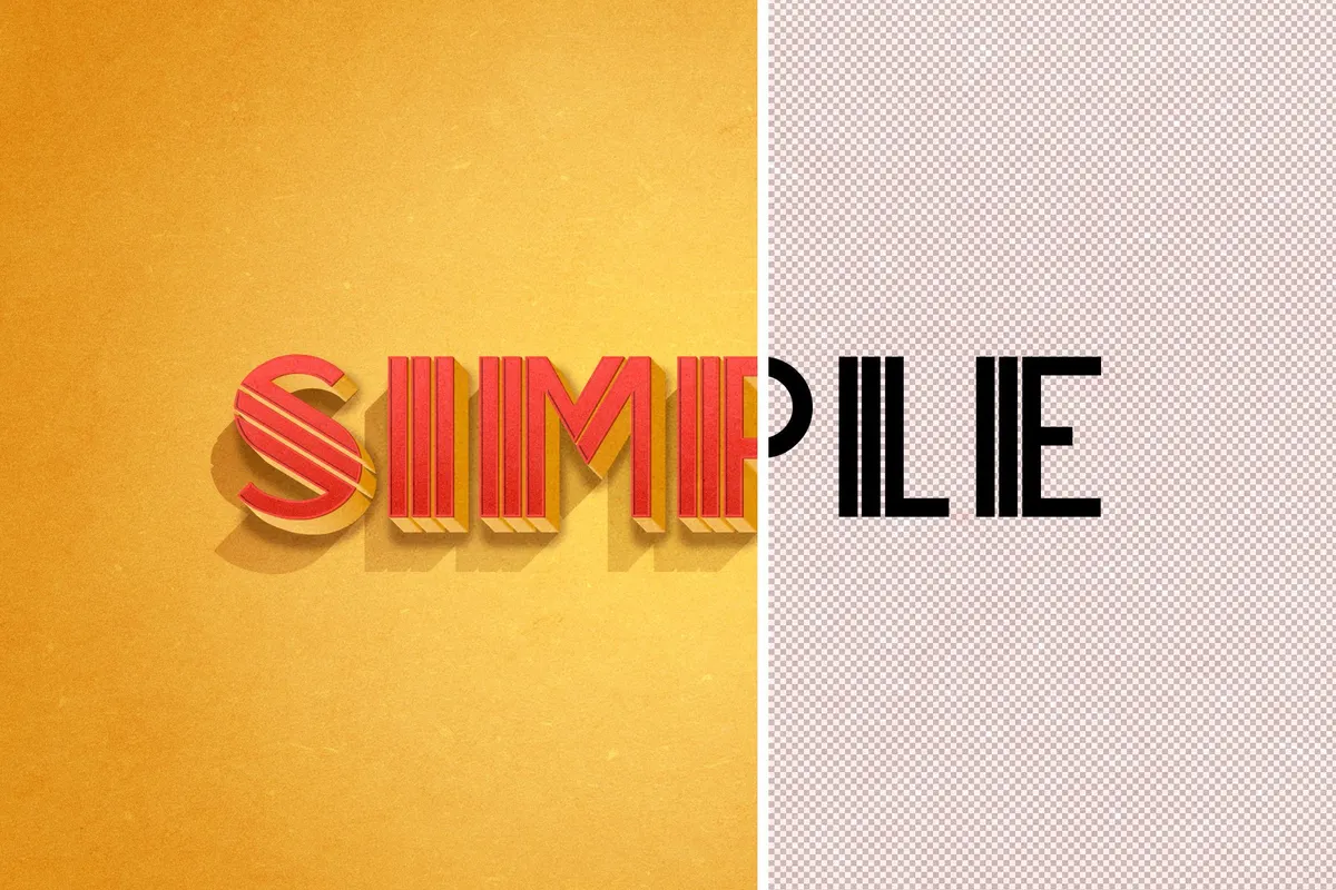 Retrica: Vintage Text Effects Pack