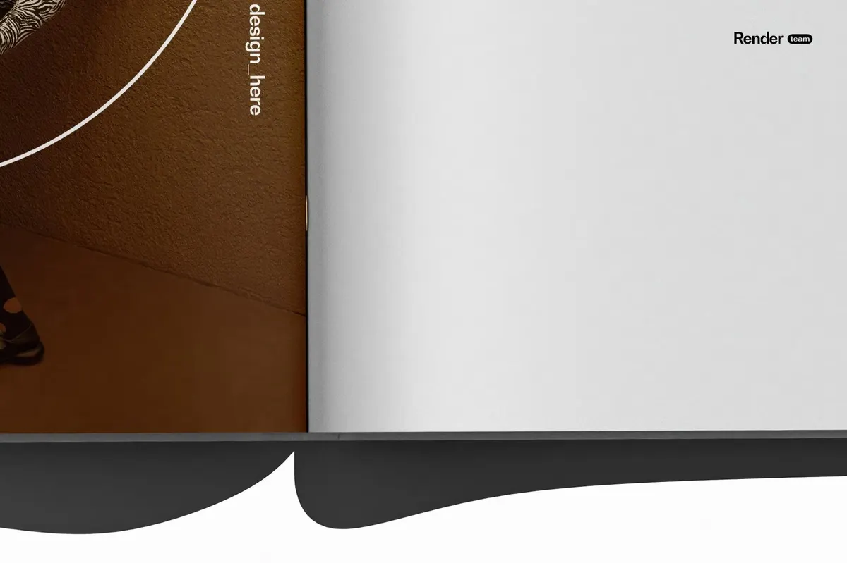 Hardcover Book Mockups Collection