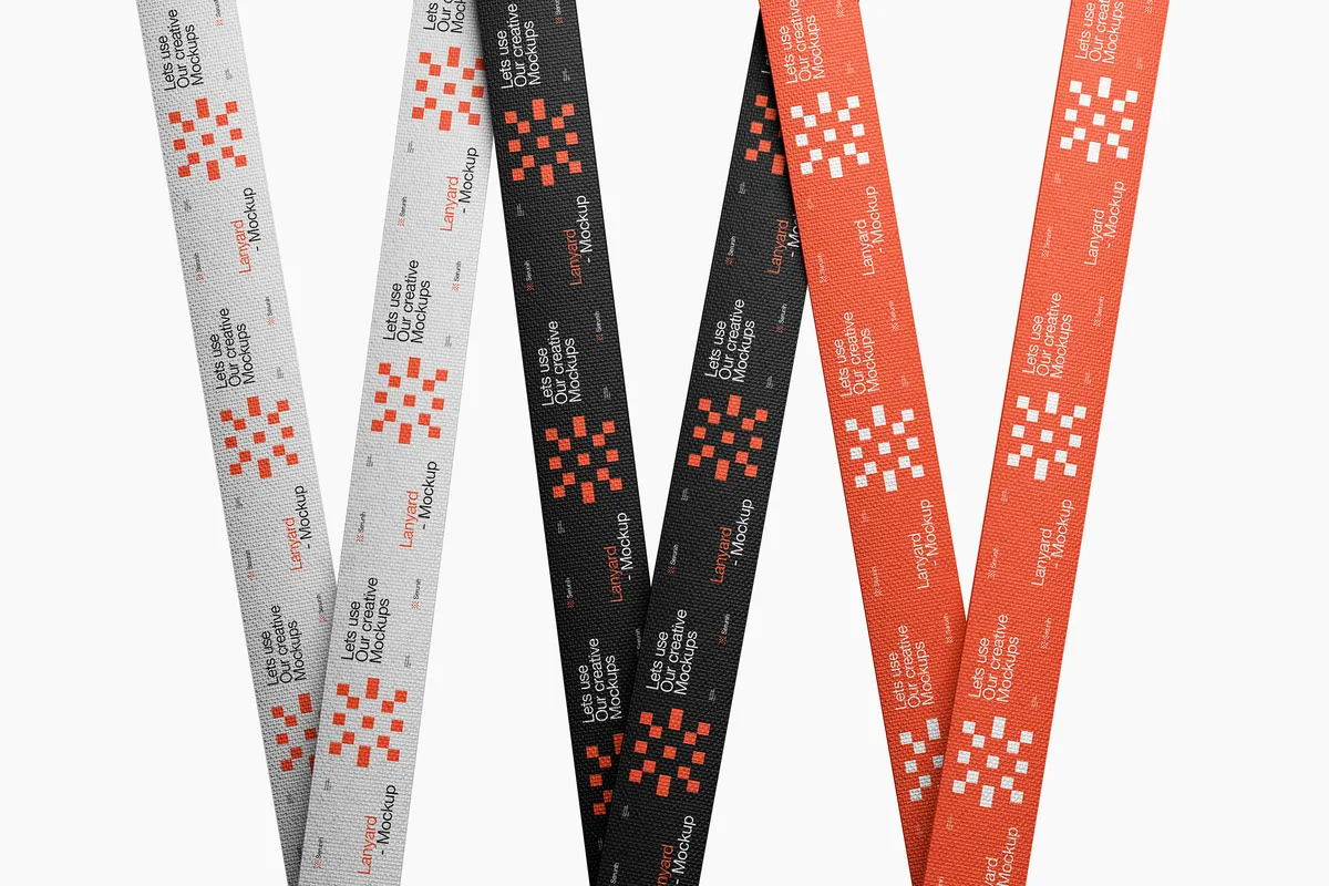 Lanyard Mockup