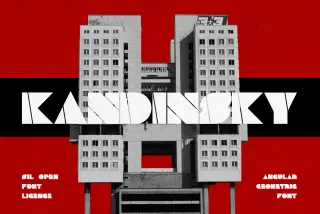 Kandinsky Font