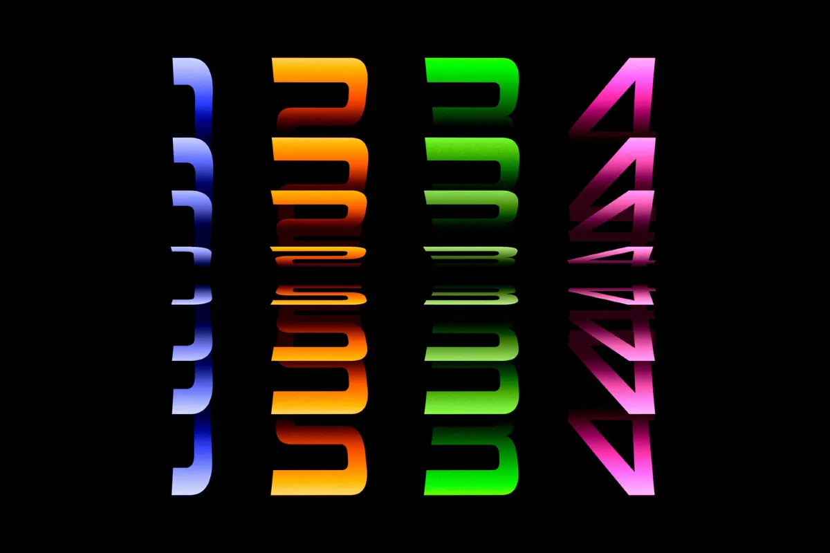 Layered Pages Text Effect