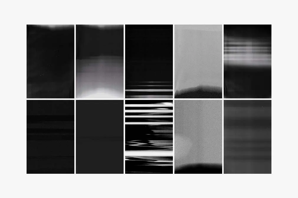 Dirty Scan Textures