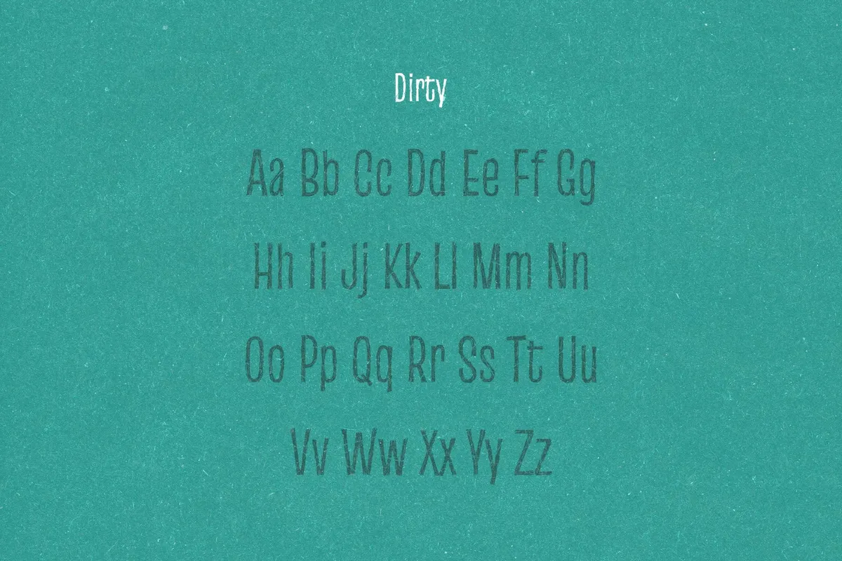 Truculenta Typeface