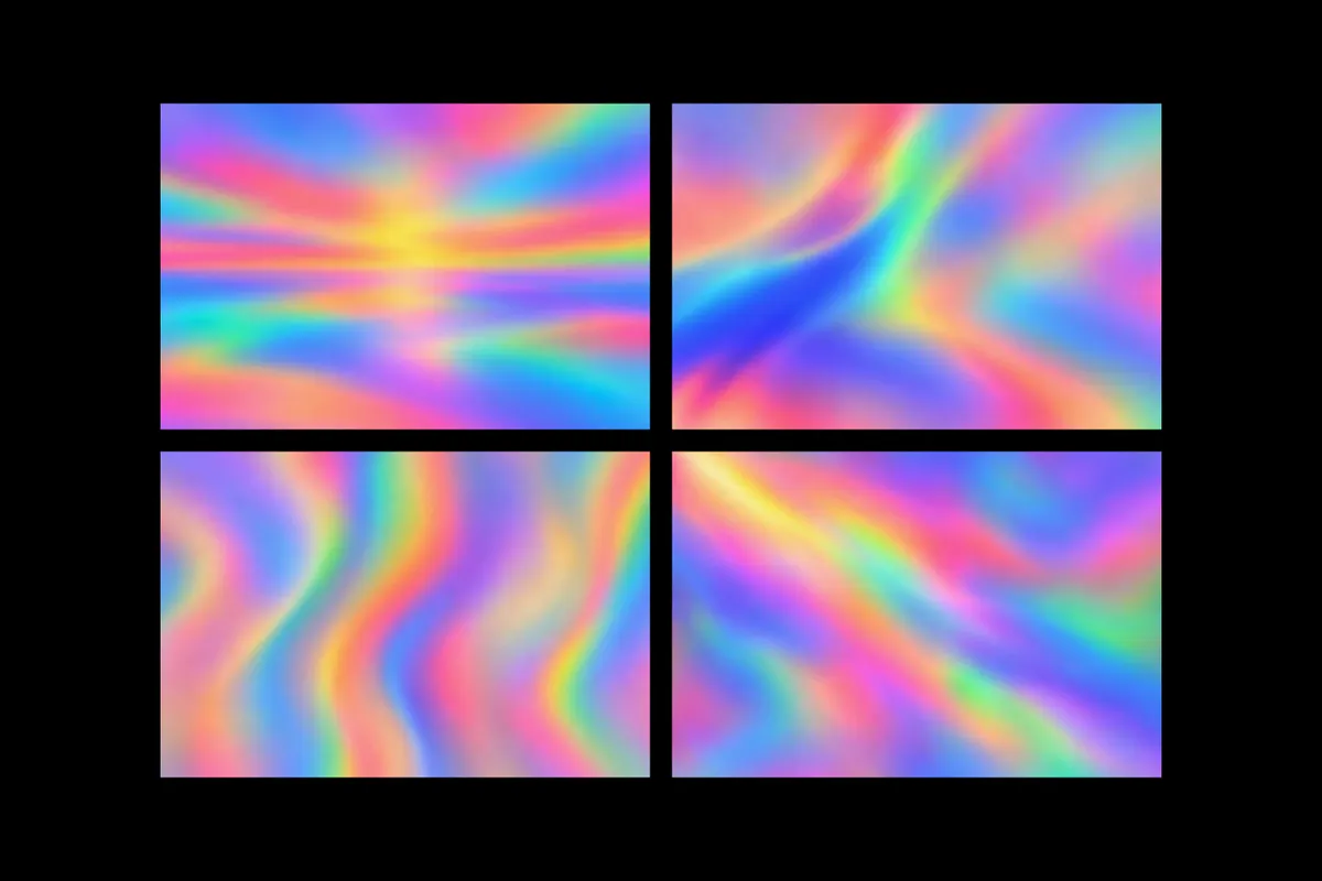 Pastel Dream: 40 Gradients Collection