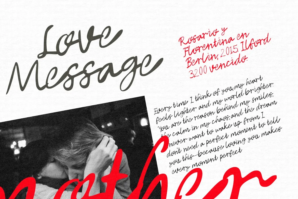 Betah - Brush Script Font