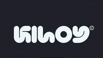 Kiloy — Rounded Techno Font