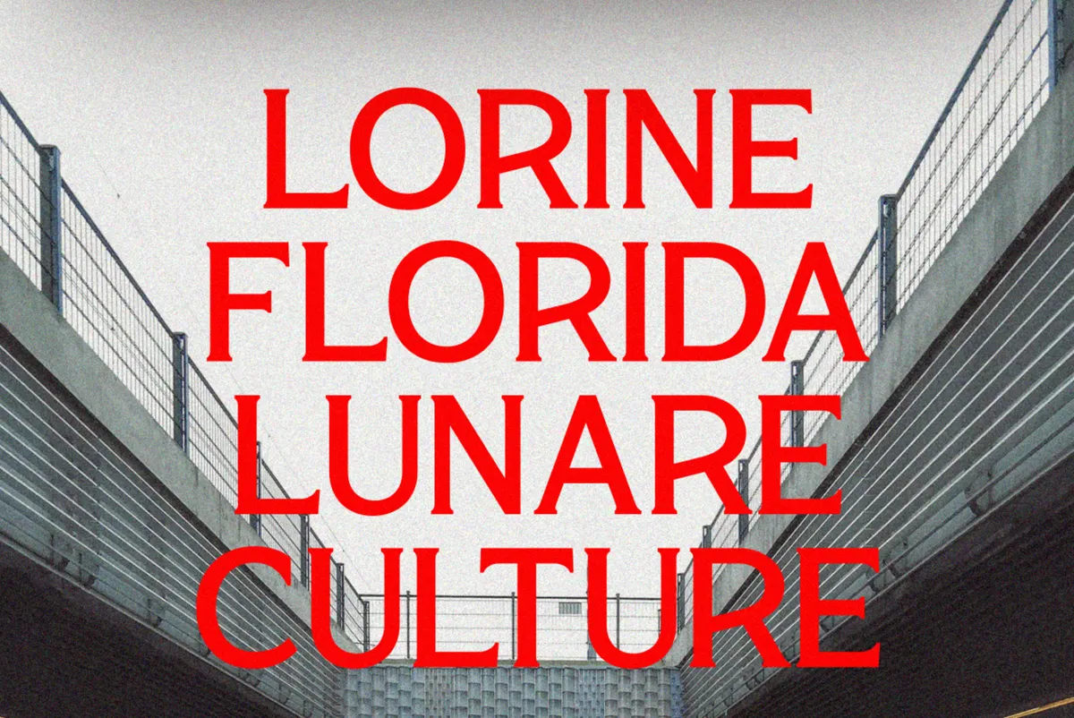 Lorine - Elegant Serif Display Font