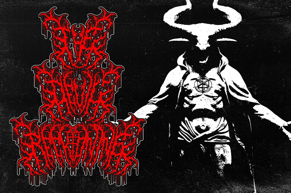 GOATHAM Death Metal Font