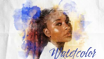 Watercolor Photo Effect