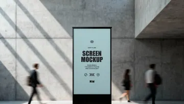 Gallery Digital Signage Screen