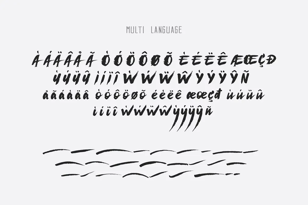 Milestone Font Duo