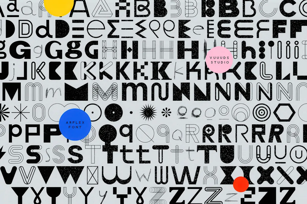 Arflex - Decorative Geometric Display