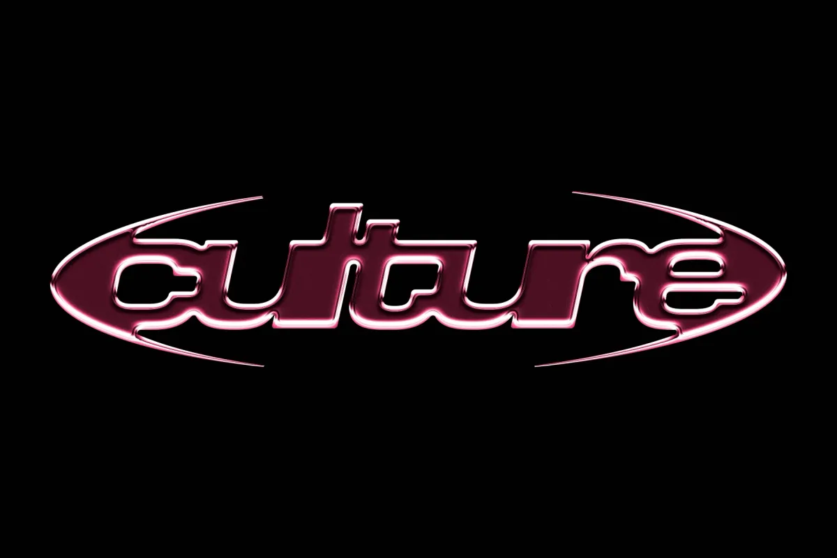 Steel Chrome Text Effect