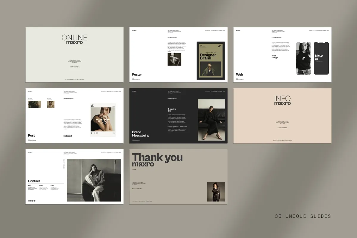Brand Guideline Template