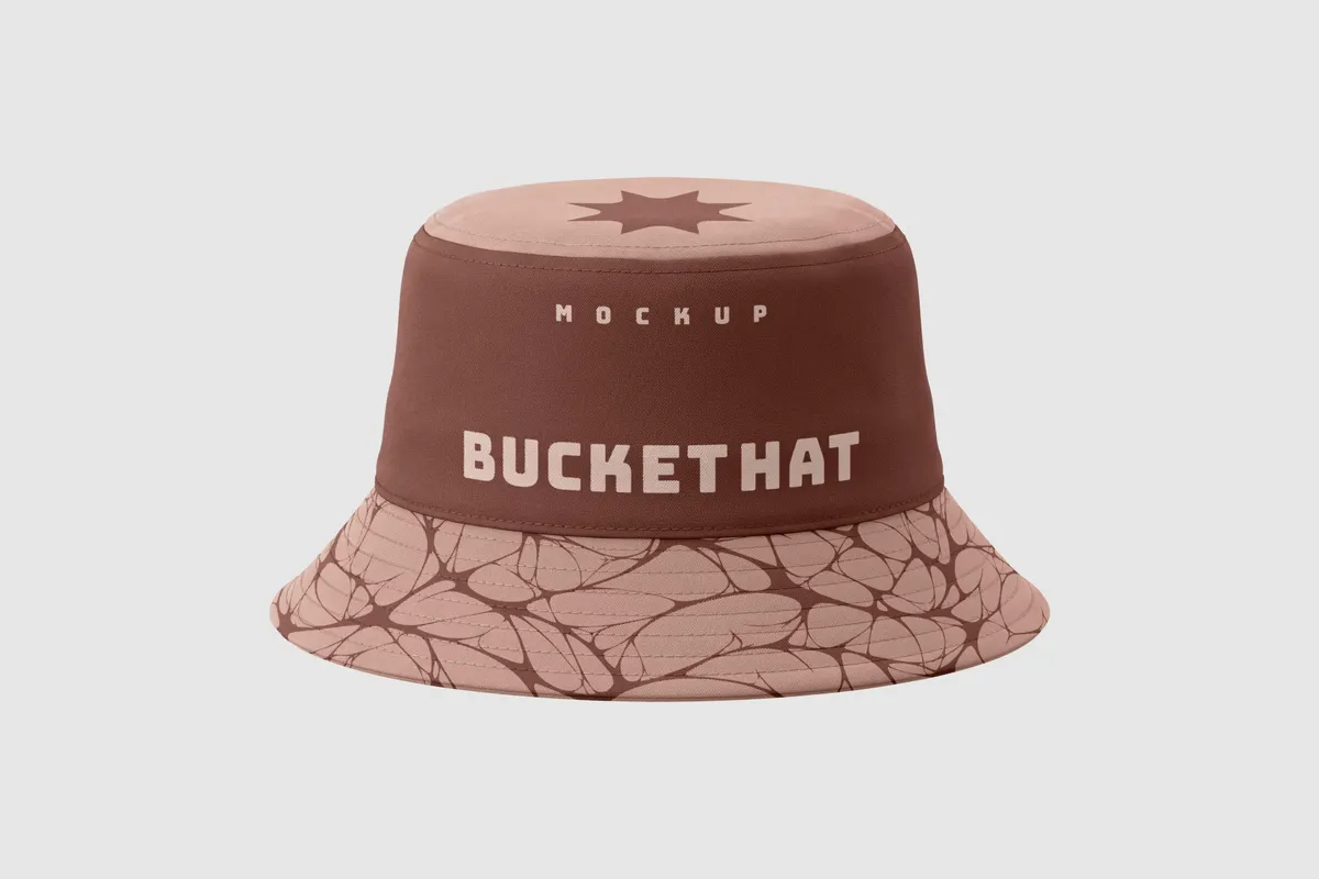 Bucket Hat Mockup