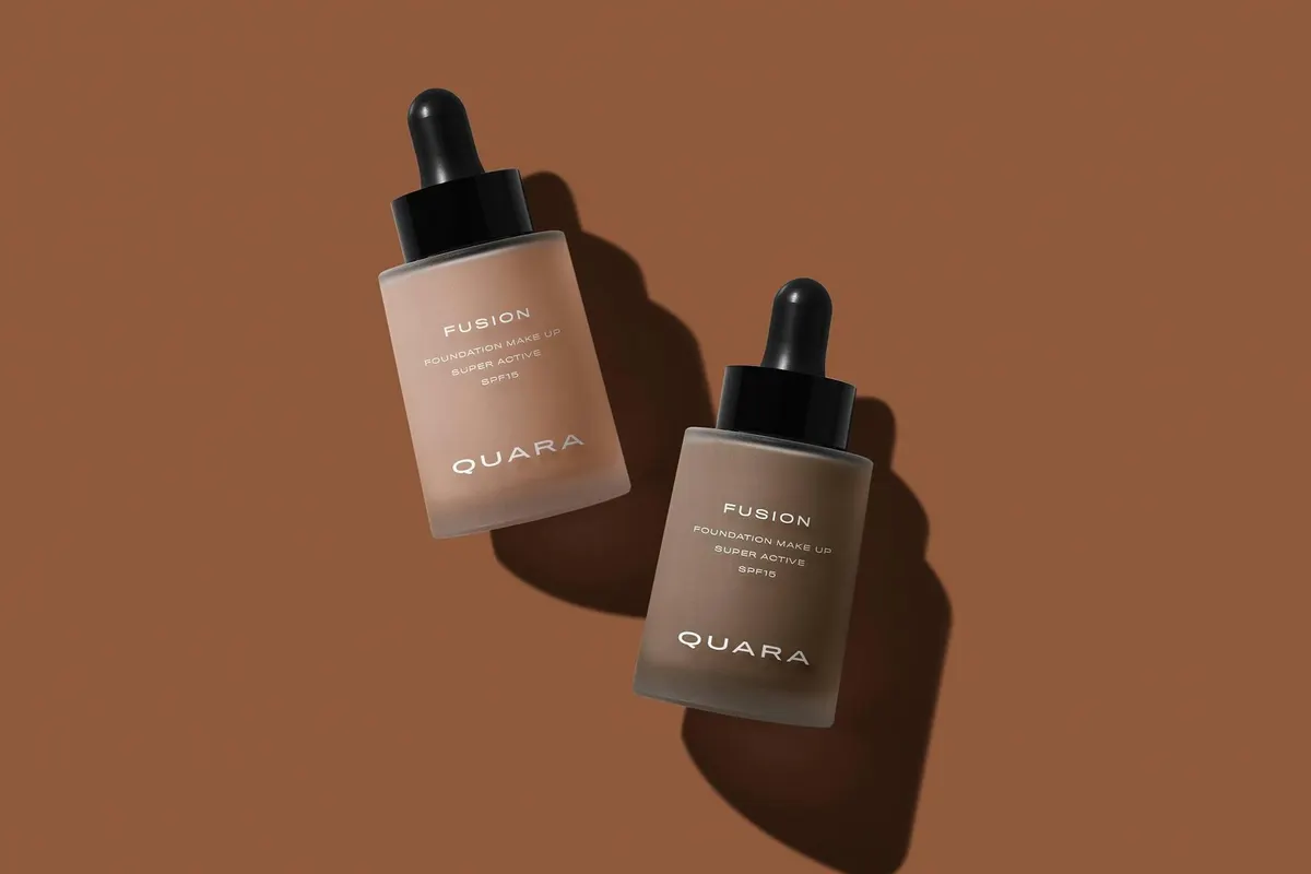Foundation Dropper Bottle Mockup