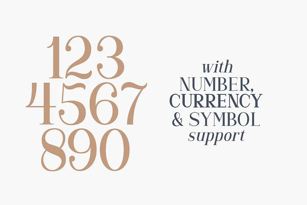 Gorgone Serif Typeface