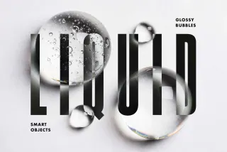 Glossy Bubble Effect