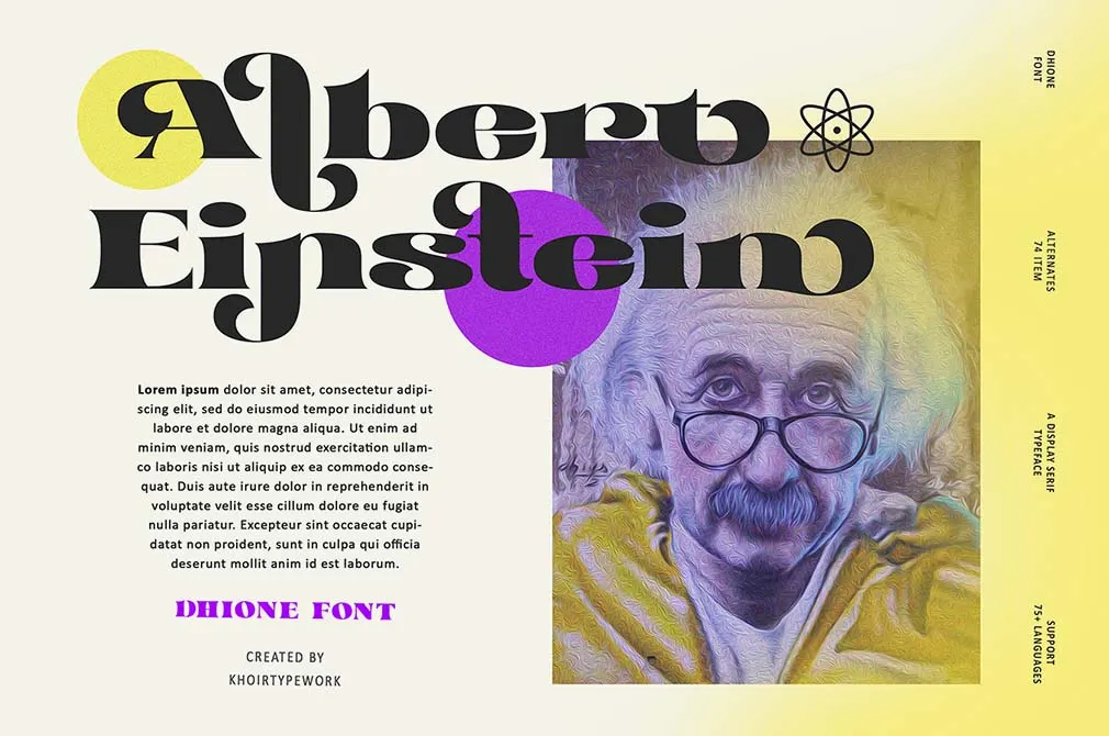 Dhione Elegant Font
