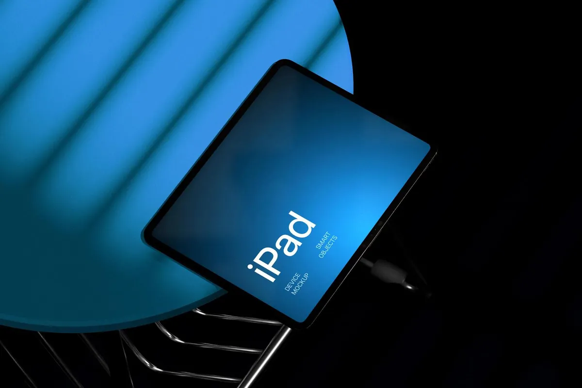M4 iPad Pro 13" Mockups