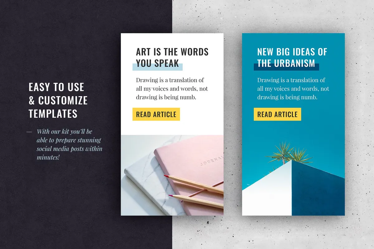 Everyday Instagram Templates