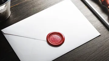 Wax Seal Logo Mockups