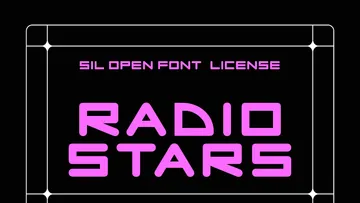 Radio Stars Font