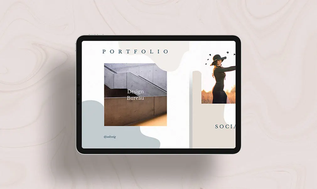 Solveig Social Media Templates