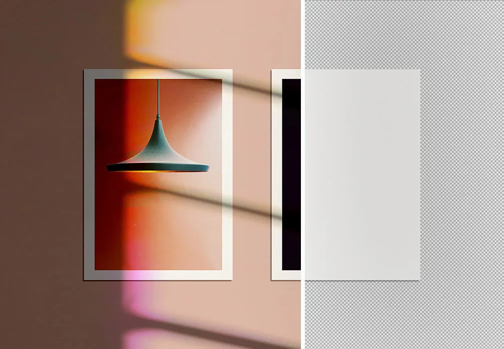 Verdura Shadow Mockup Scenes